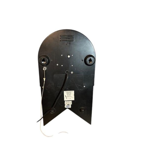 VTG Anheuser Busch Michelob Light Up Clock Art Deco Wall Clock Tested Working - Picture 2 of 6